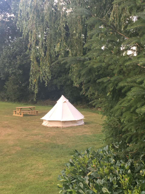 Hafod Brynog Tent Camping